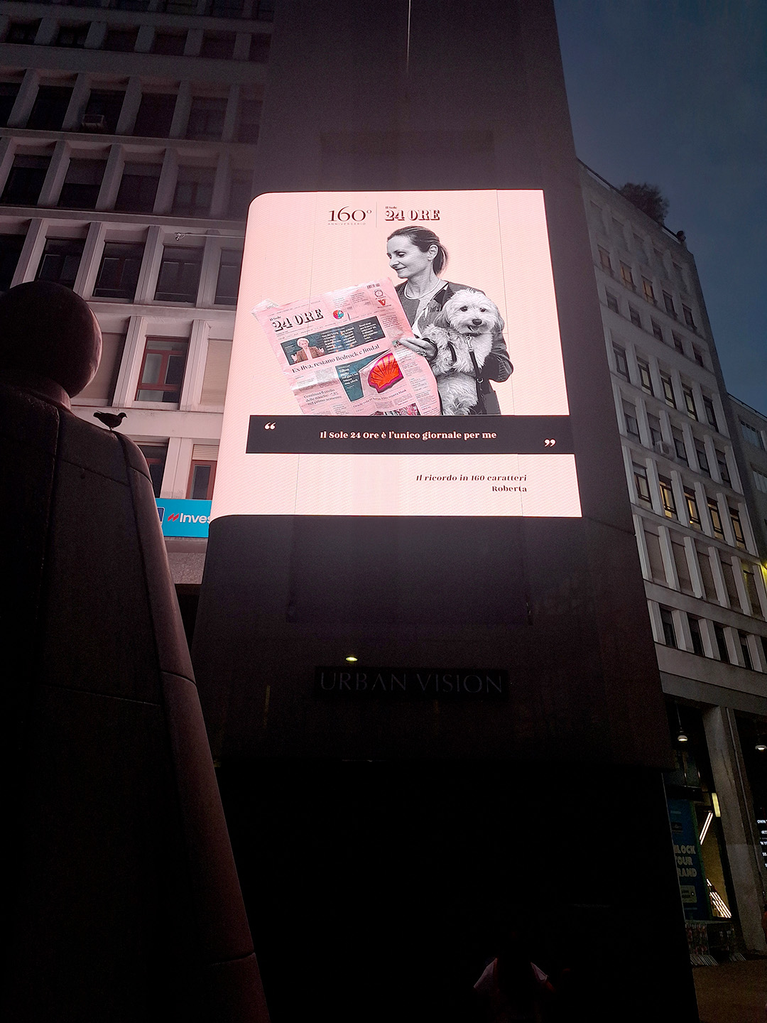 opinion reading San Babila Milano 10