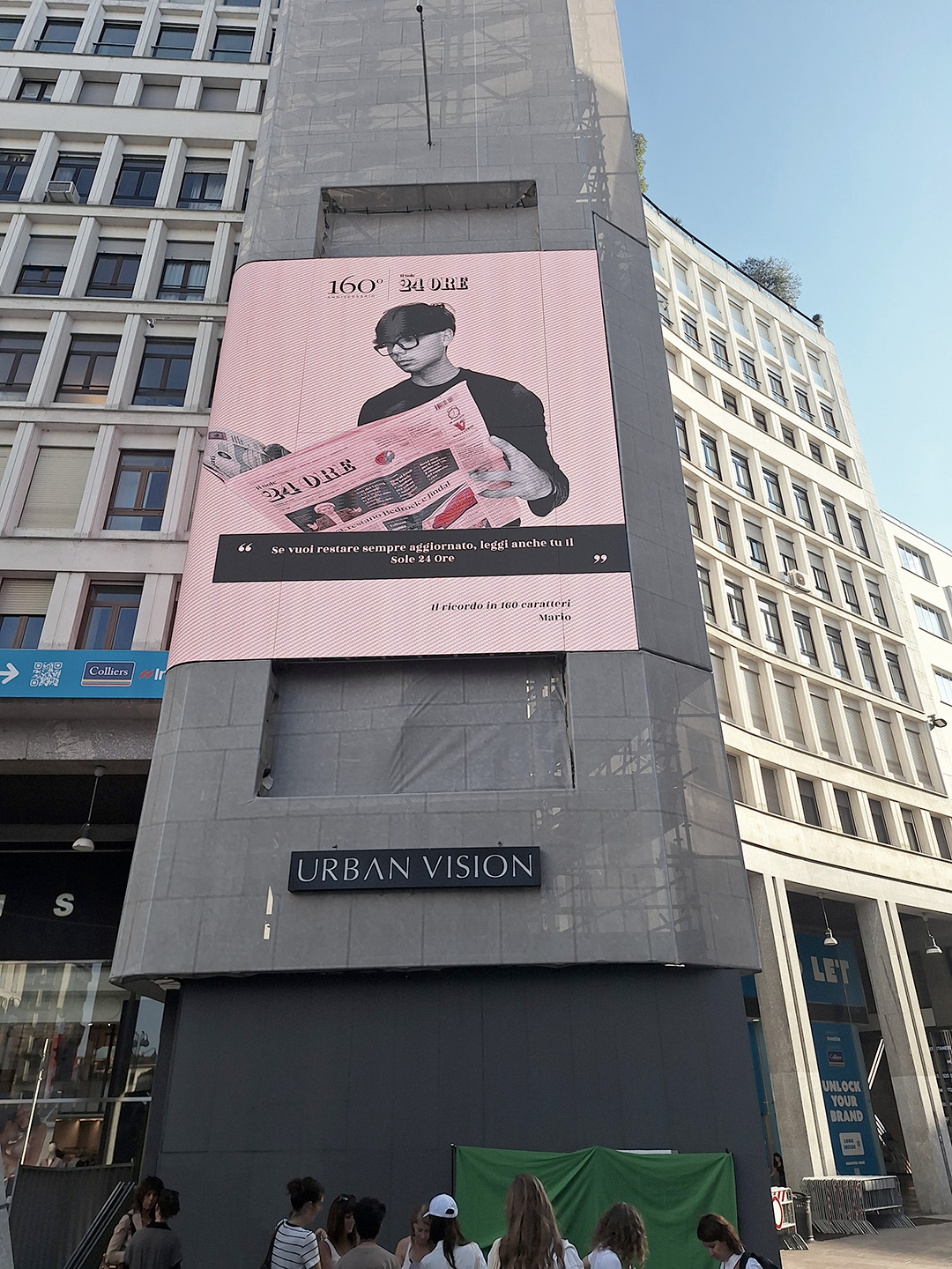 opinion reading San Babila Milano 2