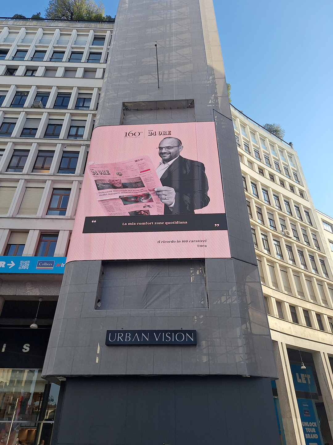 opinion reading San Babila Milano 3