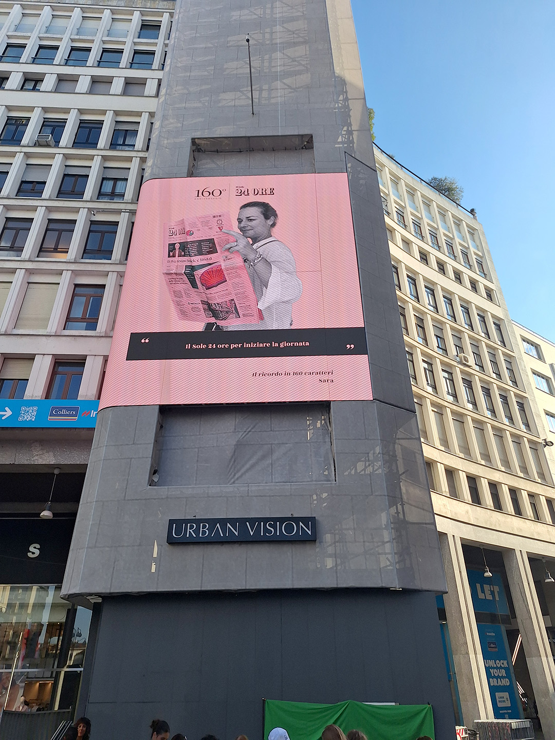 opinion reading San Babila Milano 4