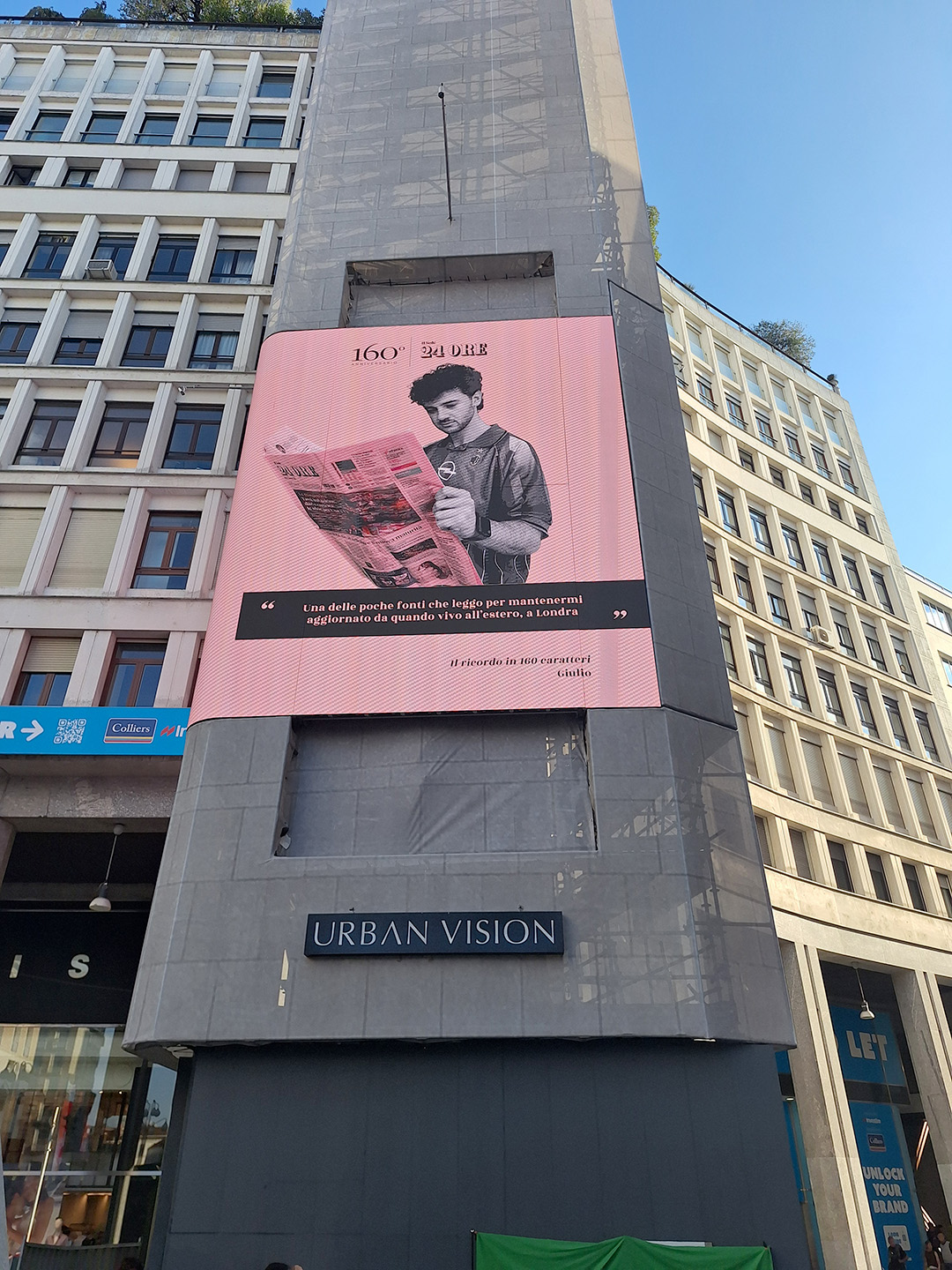 opinion reading San Babila Milano 5