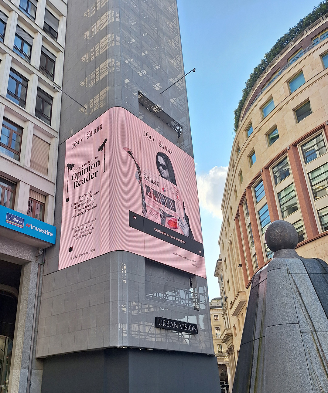 opinion reading San Babila Milano 7