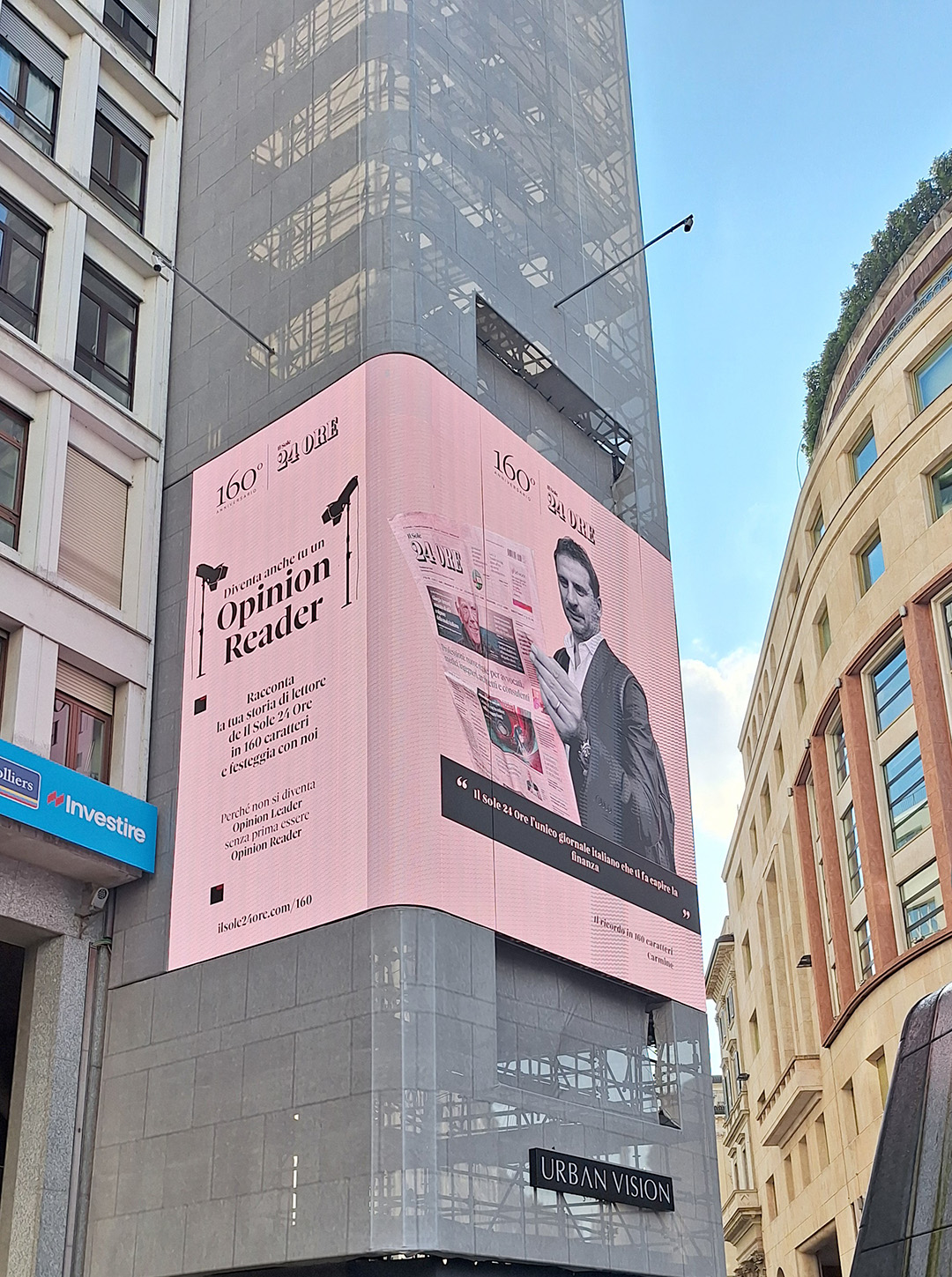 opinion reading San Babila Milano 8