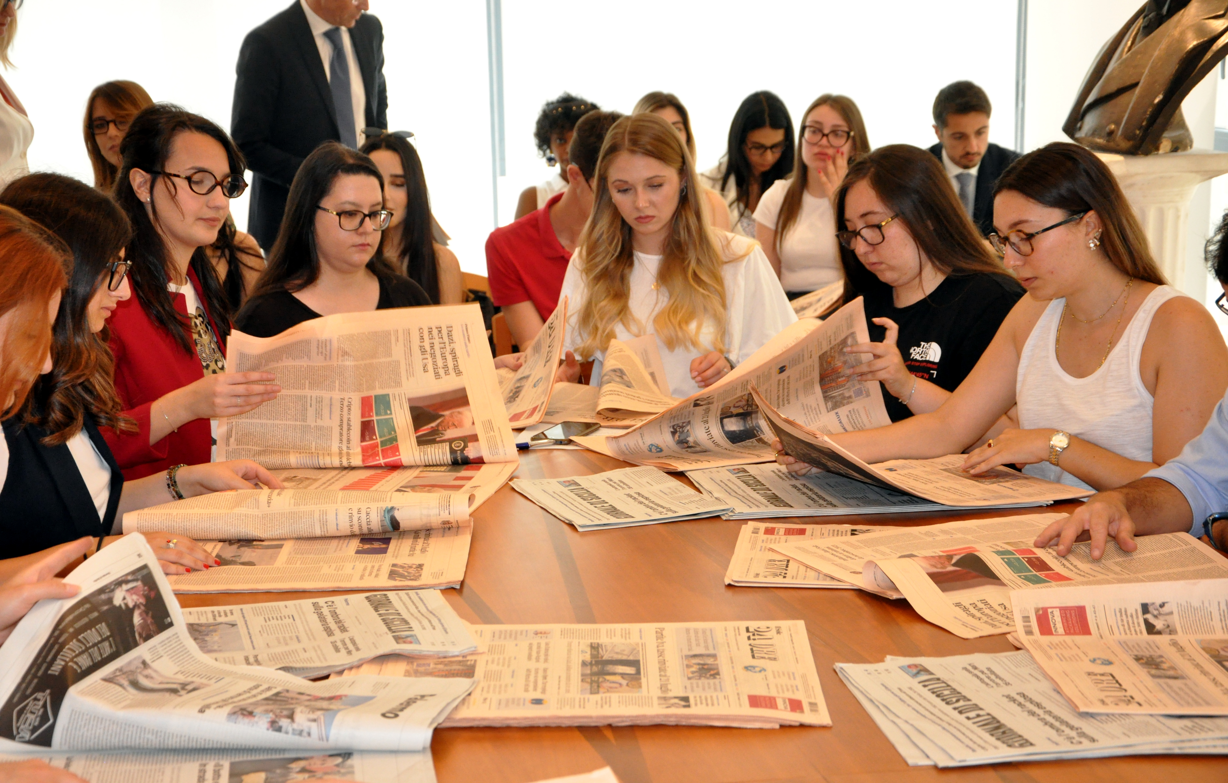silent reading palermo 1