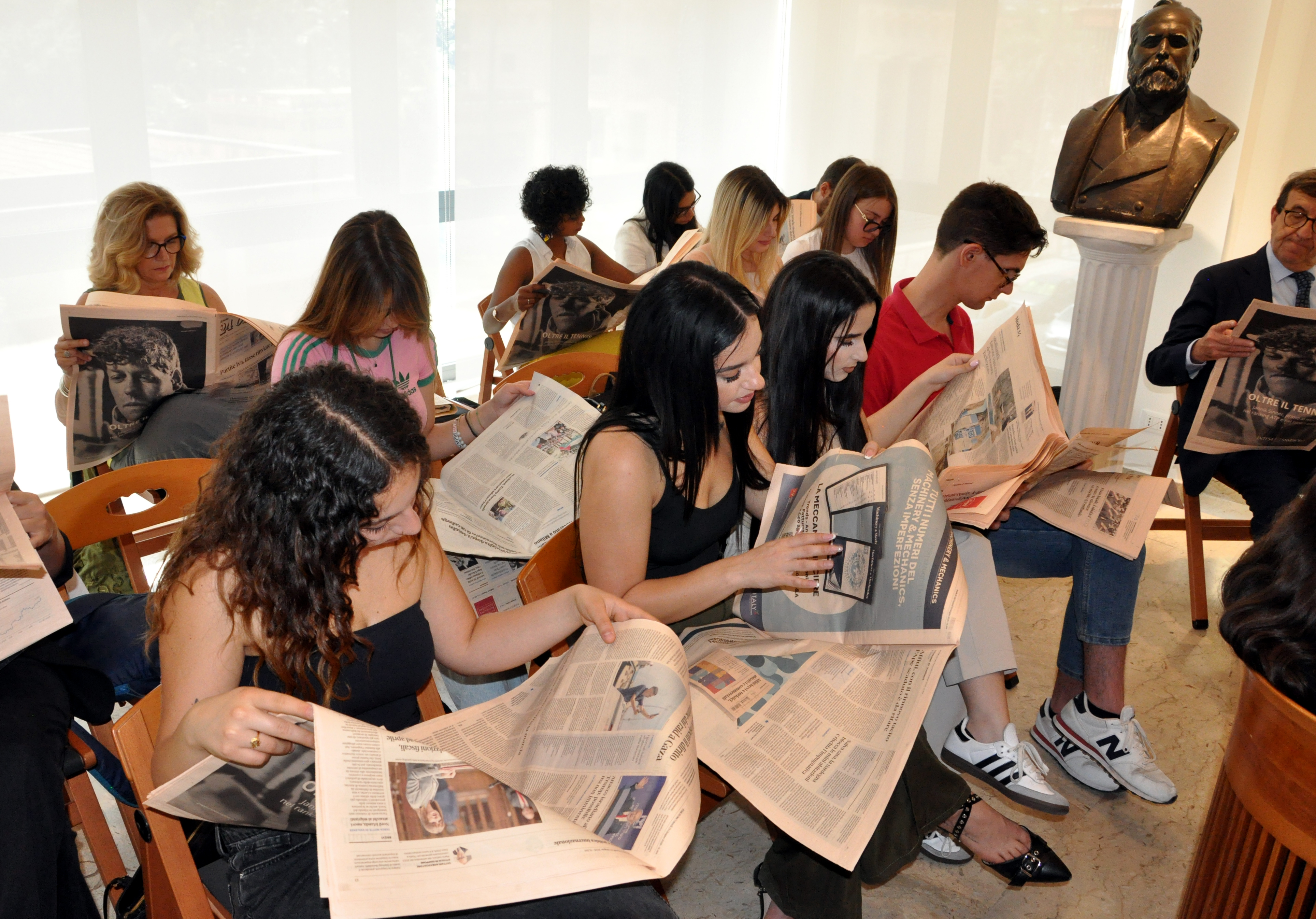 silent reading palermo 2