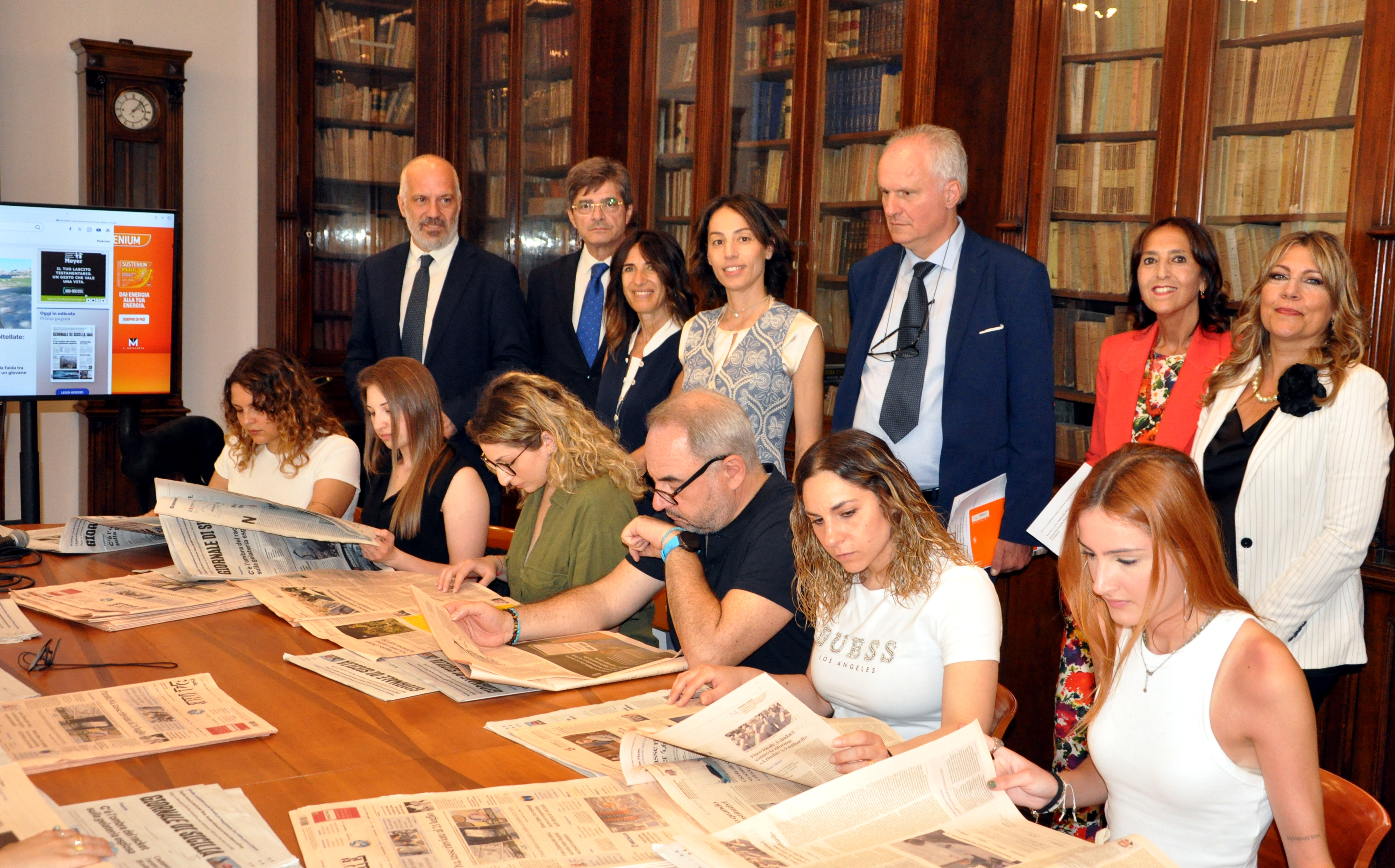 silent reading palermo 3