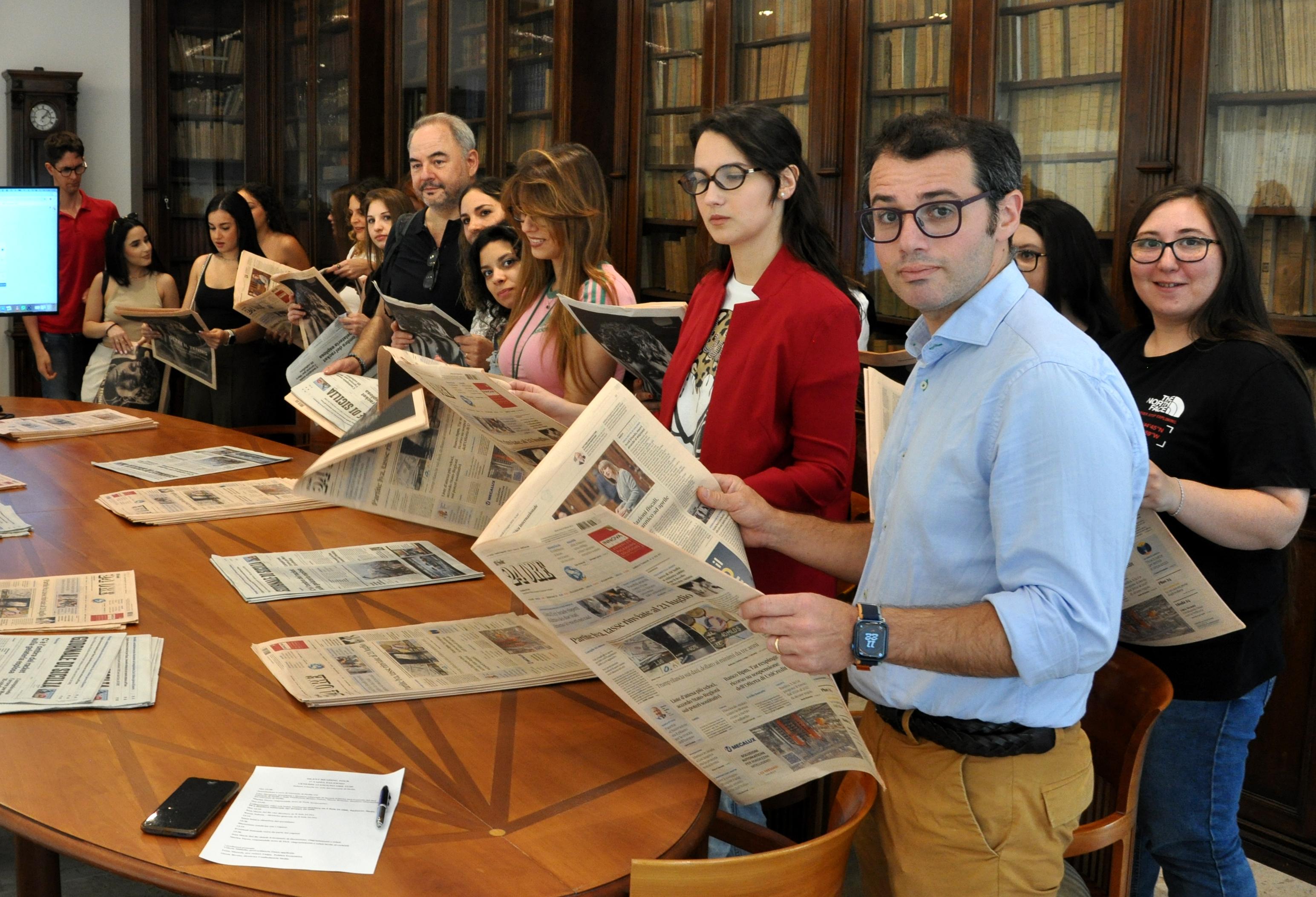 silent reading palermo 5