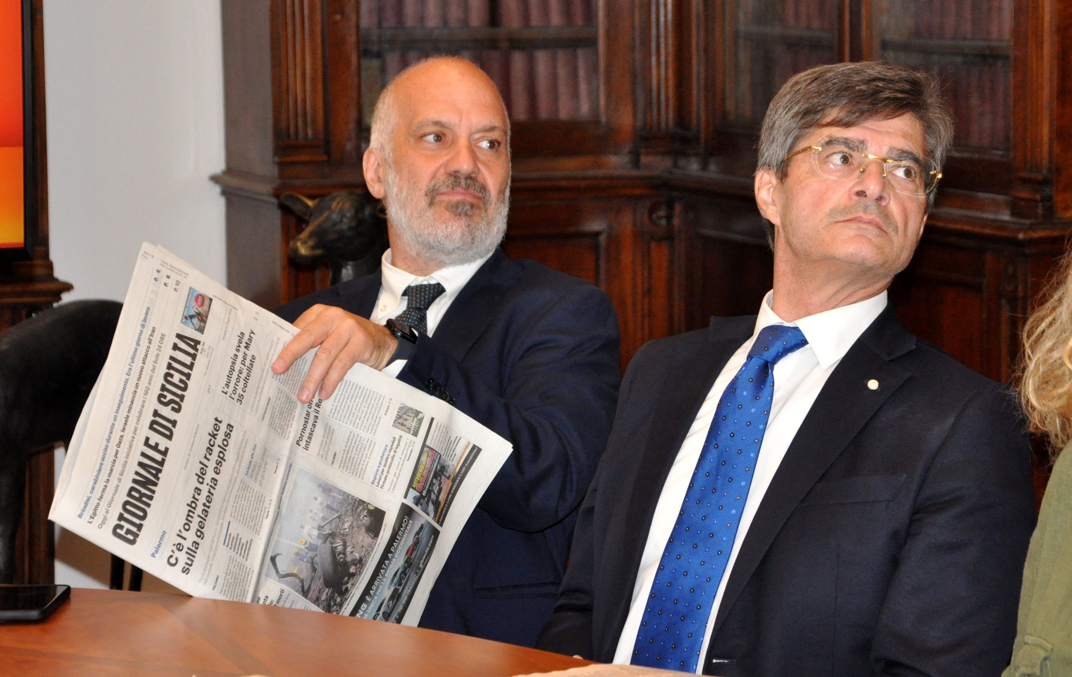 silent reading palermo 6