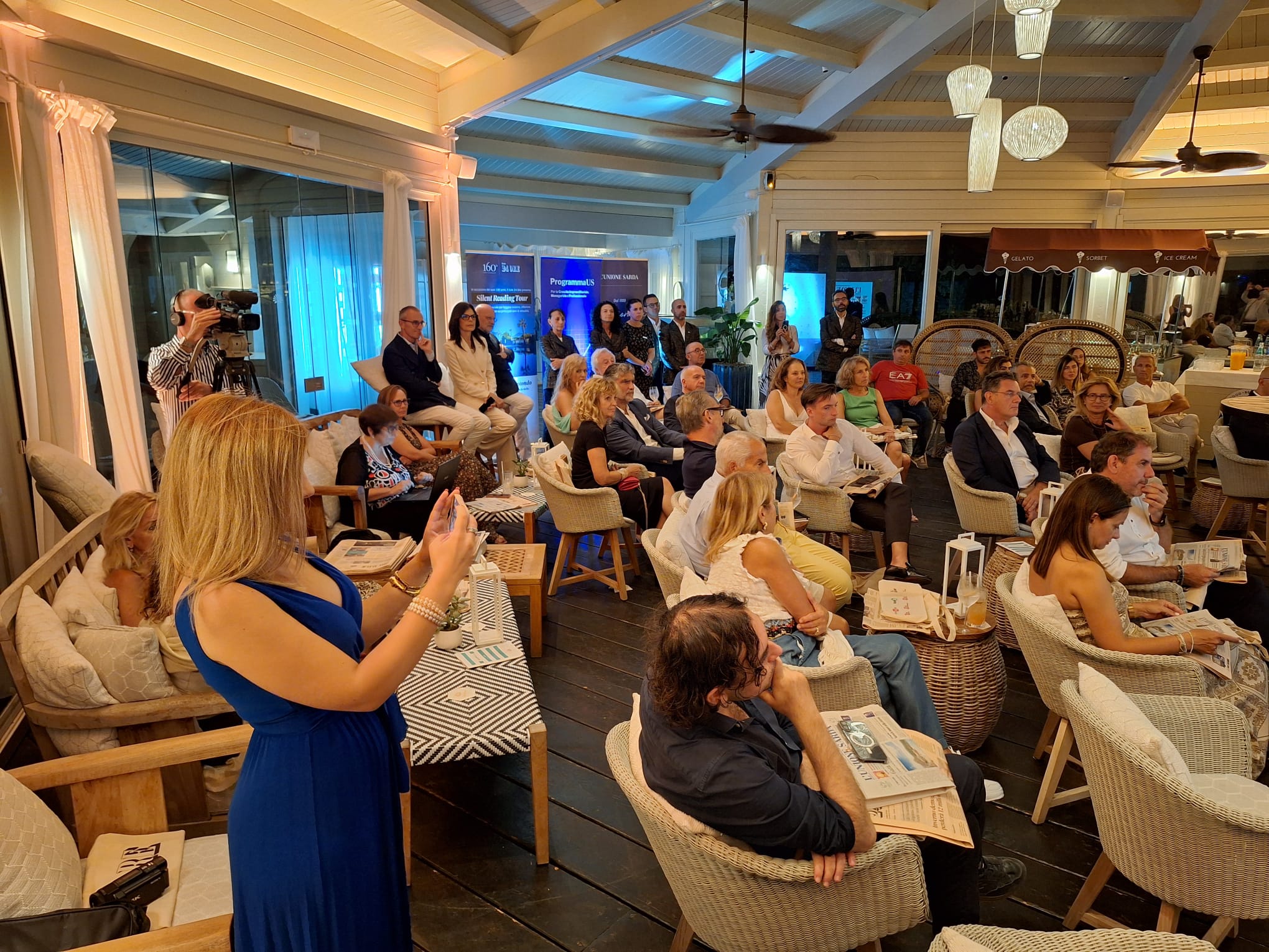 silent reading Porto Rotondo 2