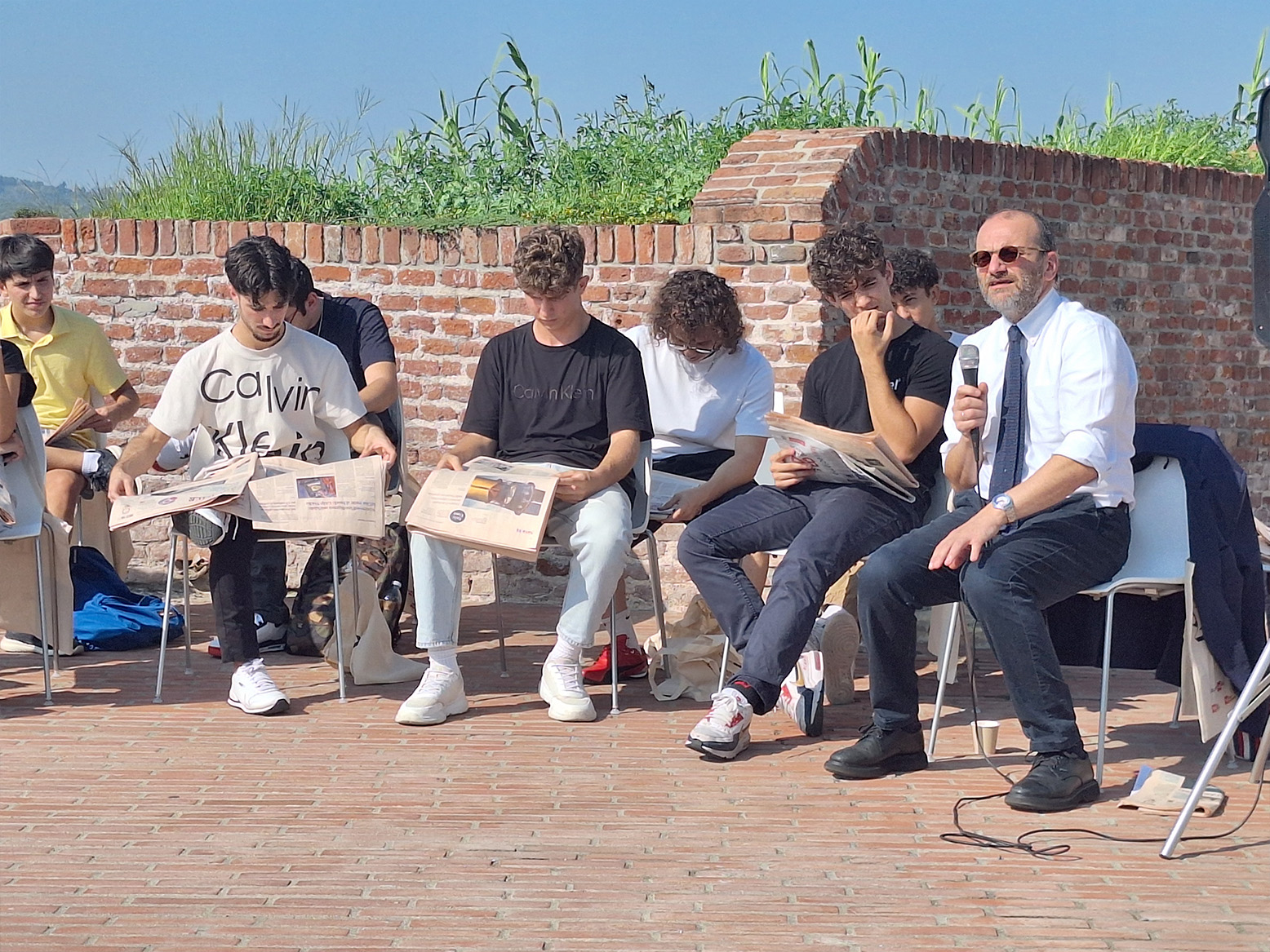 silent reading Casale Monferrato 1