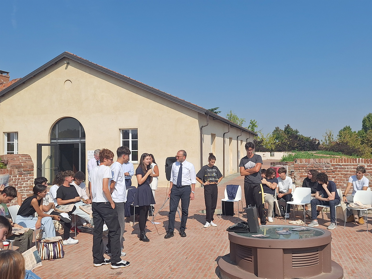 silent reading Casale Monferrato 2