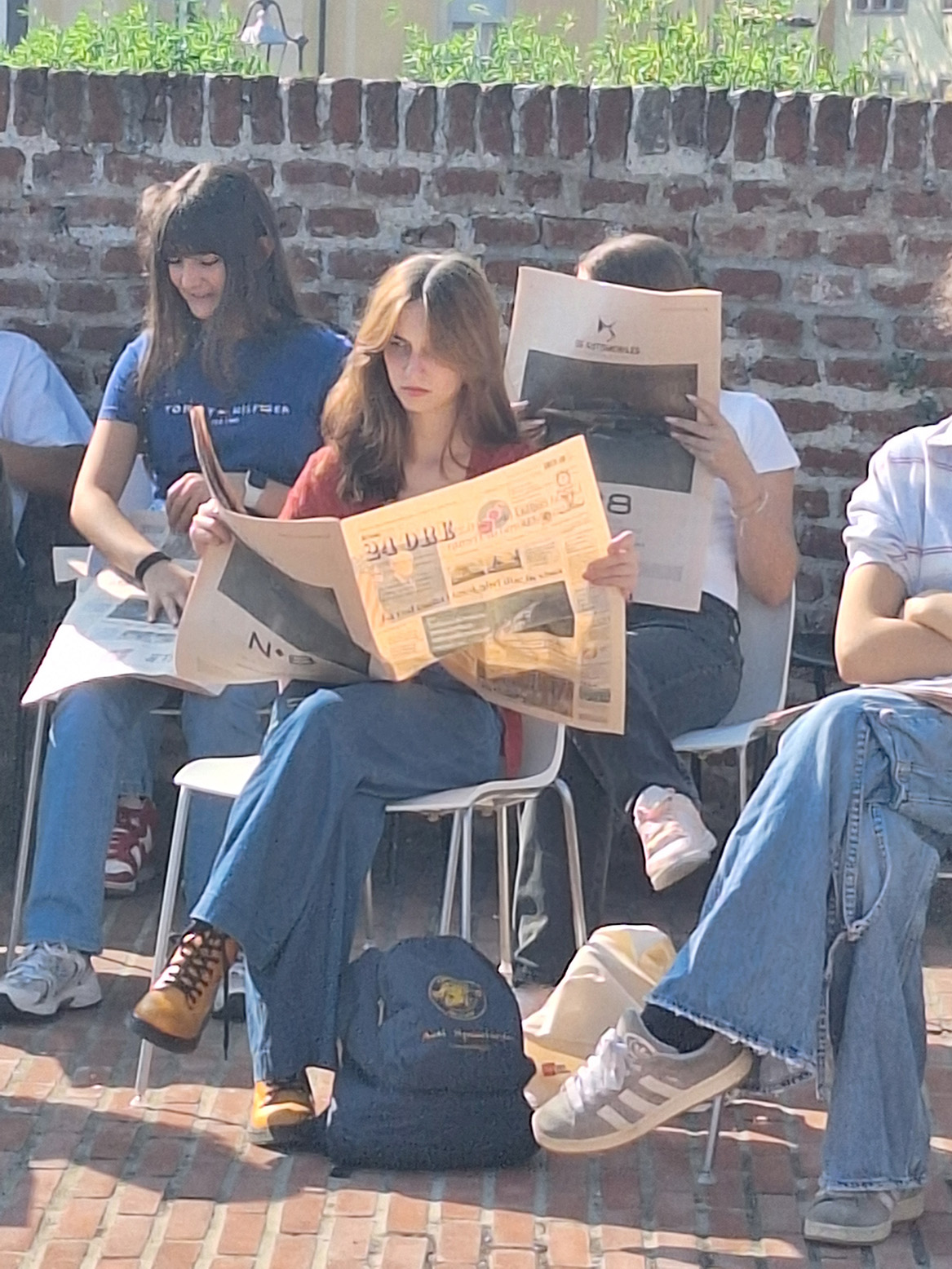 silent reading Casale Monferrato 3