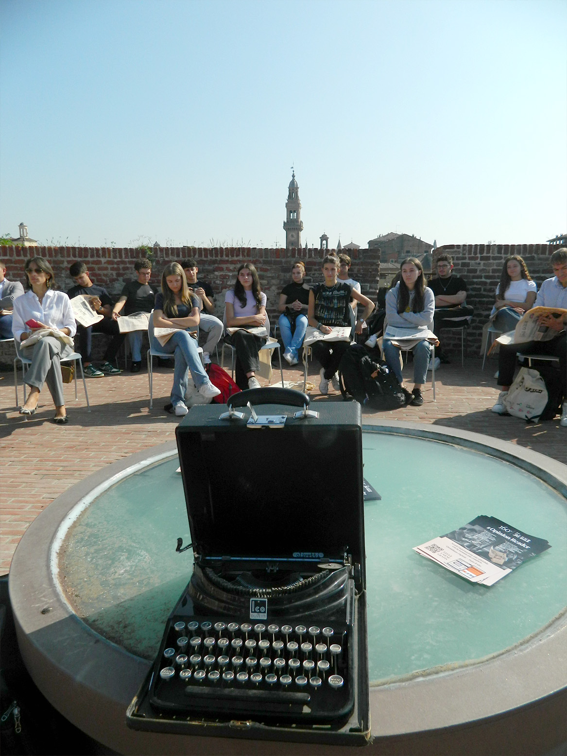 silent reading Casale Monferrato 4