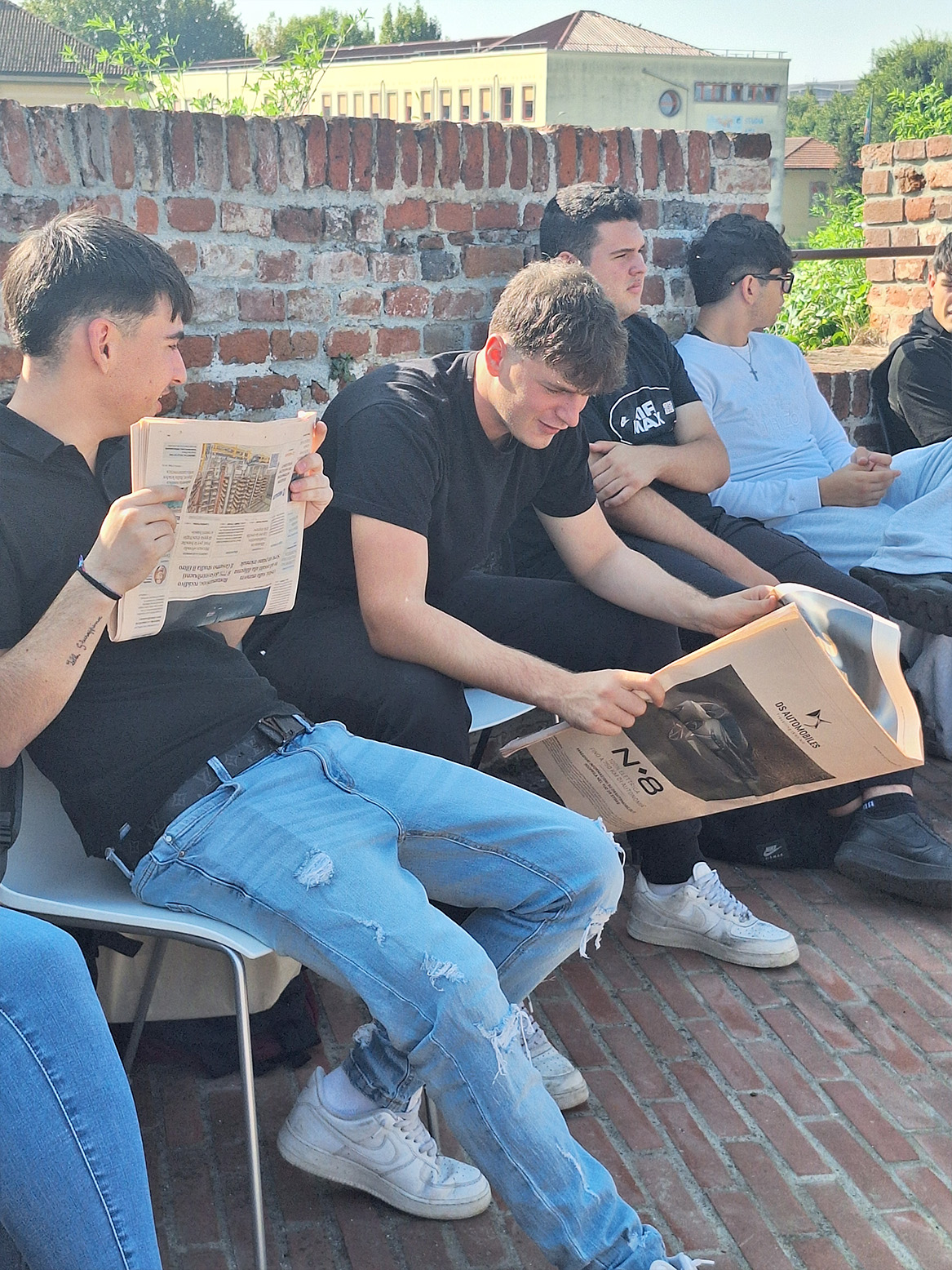 silent reading Casale Monferrato 5