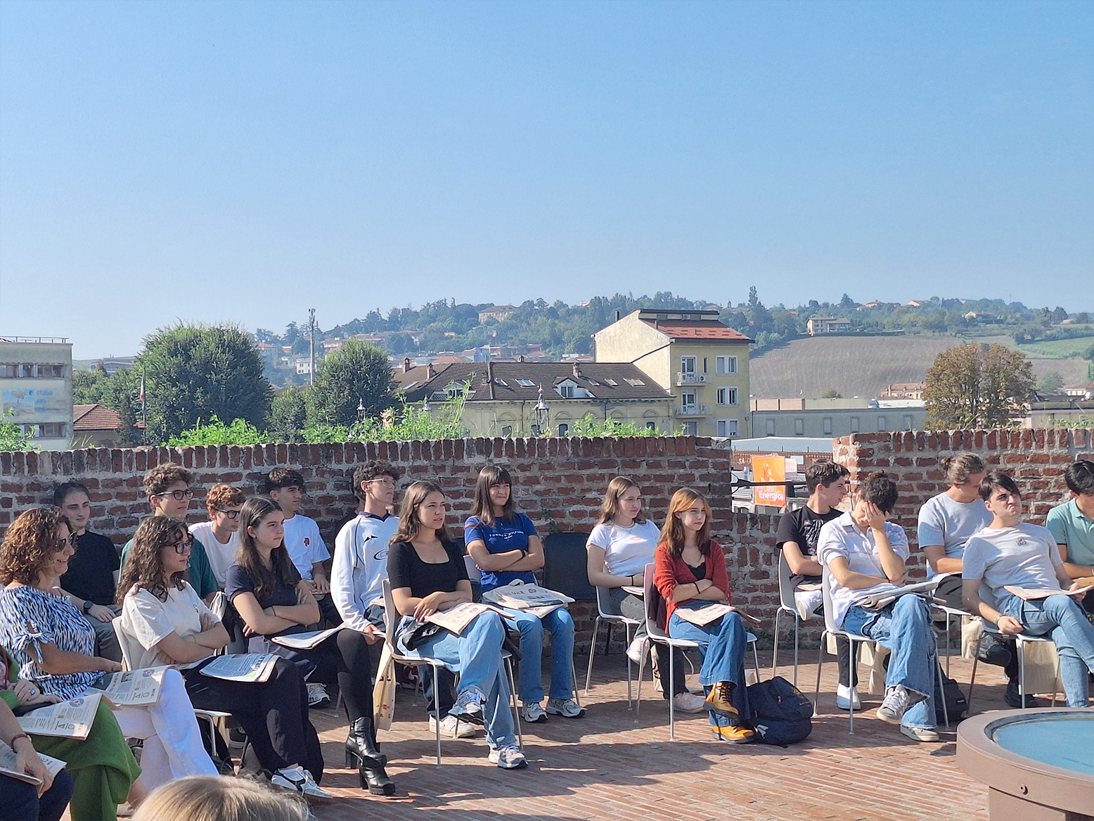 silent reading Casale Monferrato 6