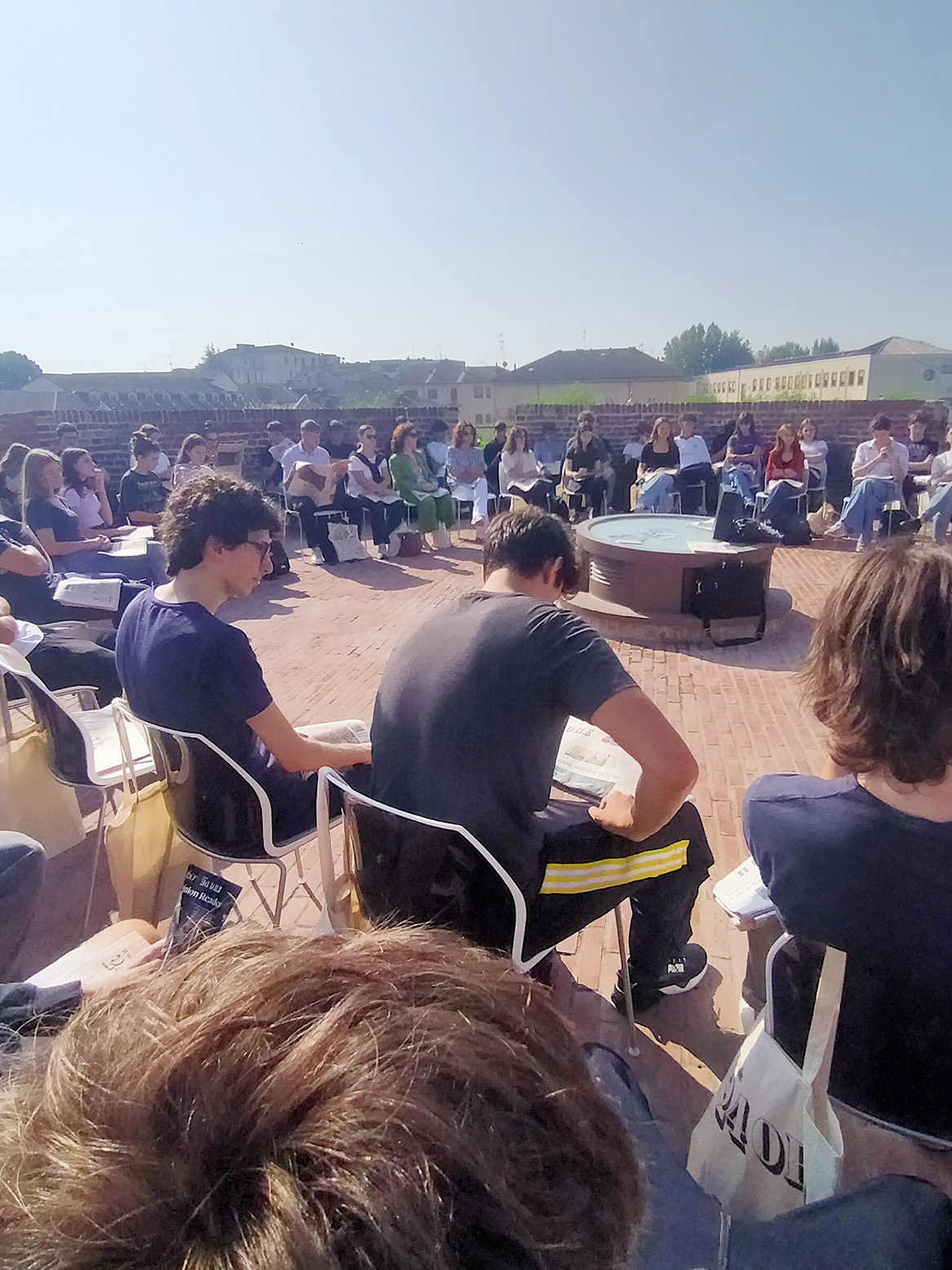 silent reading Casale Monferrato 7