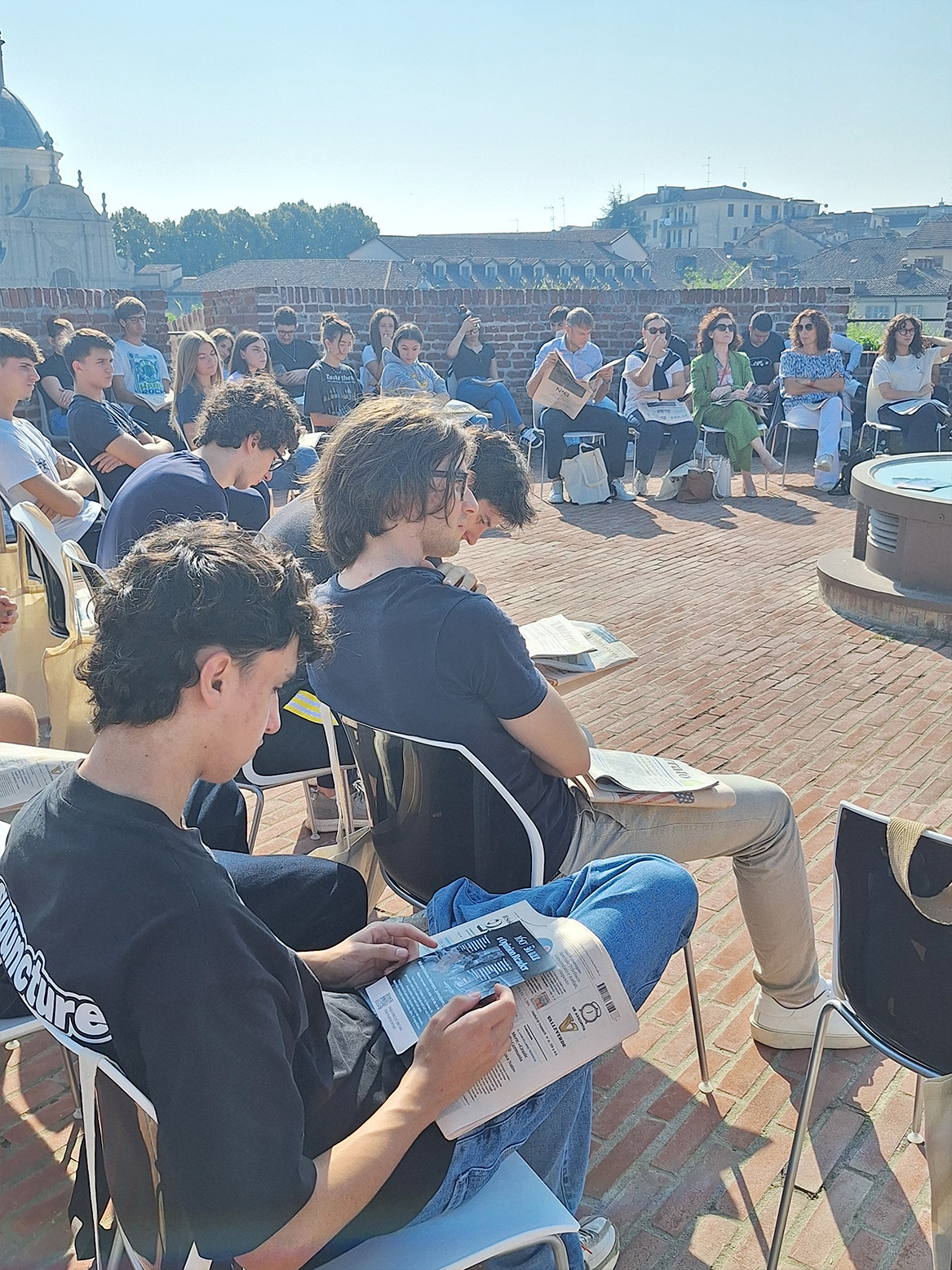 silent reading Casale Monferrato 8