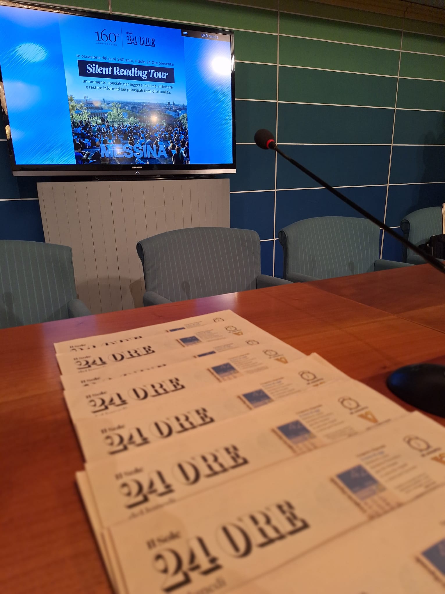 silent reading Messina 3