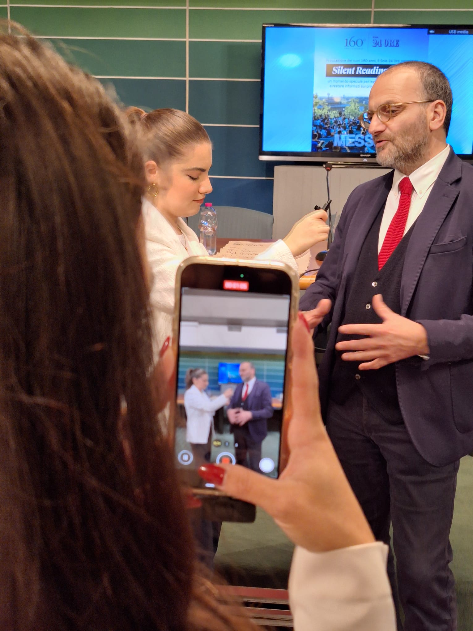 silent reading Messina 5