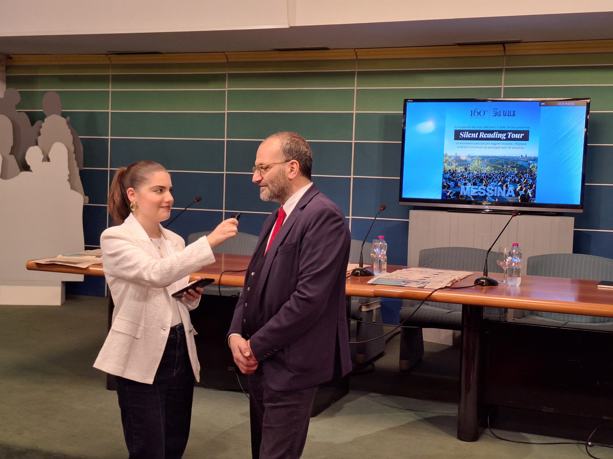 silent reading Messina 6
