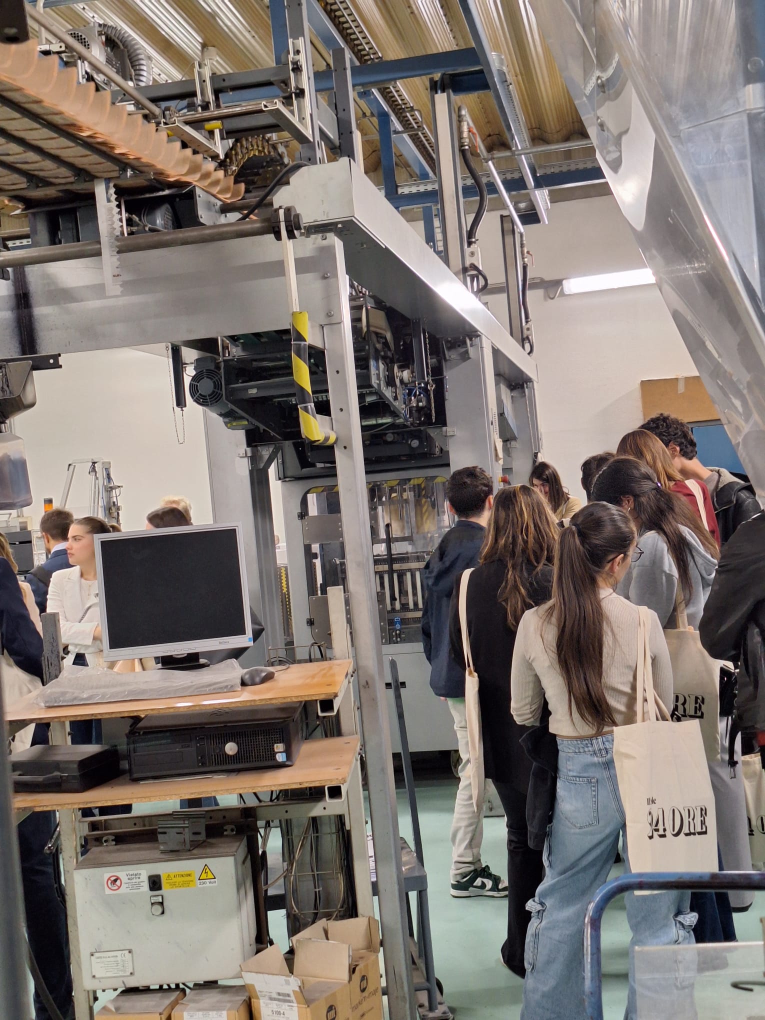 silent reading Messina 7